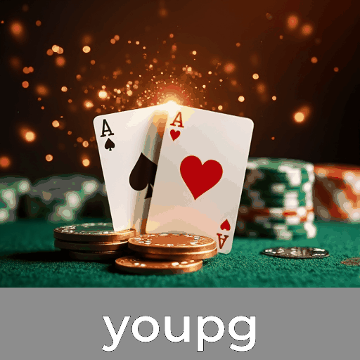 Youpg: Slots - Jackpot Gigante, Jogos de Mesa - Estratégia Superior, Live Dealers - Imersão Total