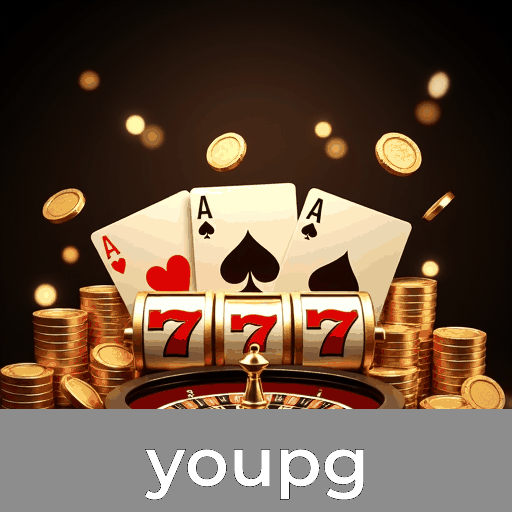 Youpg: Slots - Jackpot Gigante, Jogos de Mesa - Estratégia Superior, Live Dealers - Imersão Total